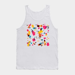 Modern Terrazzo Pattern | Moroccan Jewel Tank Top